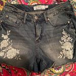 Torrid Floral Embroidered Shorts Photo 0