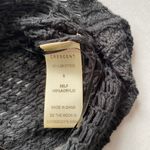 Crescent NWT  Crochet Black Tank Top, size S Photo 6