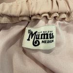 Show Me Your Mumu  SMYMM Dusty Blush Pink Tan Amanda Maxi Dress Bridesmaid Medium Photo 5