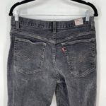Levi's 599 Vintage Tapered Leg Dry Goods Mom Jeans Black Wash Women's Size 13 Photo 7