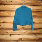 Current Air NWT  Size S Cropped Double Breasted Blazer Jacket Photo 5