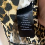 WAYF  Cropped Animal Print Long Sleeve Top Size Small NWT Photo 8
