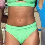 Neon Green Bikini Photo 1