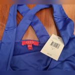 Guess Blue Sports Bra Size Medium Photo 3
