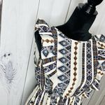 SheIn  Geometric Print Maxi Dress Women’s Multicolor Casual Dress New Sz M Photo 4