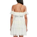 BCBGMAXAZRIA BCBMAXAZRIA Off-The-Shoulder Corset Minidress NWT Photo 5