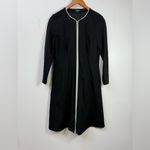 Worth New York Black Long Sleeve Dress size 4 Photo 2