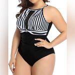 Tempt Me  Mesh Front Swim Suit Photo 2