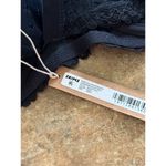 SKIMS  Stretch Lace Underwire Scoop Bra Size 46DDD Onyx Photo 6