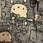 SheIn  x Hello Kitty Cropped Denim Vest Size 4XL Photo 2