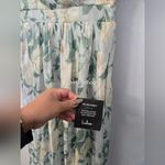 Lulus Soiree Perfection Light Blue Floral Ruffled Tiered Maxi Dress Photo 5