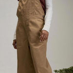 Alpine Design Tan Women's Denim Overalls Photo 0