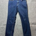 Levi's  507 Womens 9 Short Super Low Rise Stretch Blue Y2K Vintage Jeans Straight Photo 9