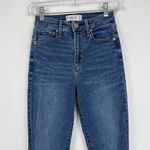 Abercrombie & Fitch  Curve Love Super Skinny Ankle High Rise Jeans Size 25 0 EUC Photo 1