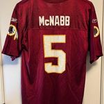 Reebok Washington Redskins #5 McNabb  Jersey Women Large. Football Photo 0