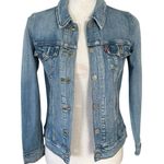 Levi's Levi’s Size XS Denim Jean Trucker Jacket Coat Photo 0