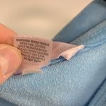 Victoria's Secret Vintage Y2K Victoria’s Secret Baby Blue Velour Hoodie Size L Photo 6