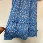 Pink City Prints Isabel Dress in Cornflower Lolita medium Blue Photo 6