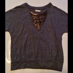 Silence + Noise  Shirt With‎ Metal Accents Photo 4