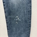 CAbi  100% BF Boyfriend Jeans Women's Sz 2 Mid Rise Distressed Blue Denim #5884‎ Photo 3