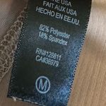 Beach Riot Sport Cream Ribbed Leggings Moon Star Print Stretch Athletic Medium Photo 10