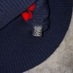 Maeve by Anthropologie Navy & Red Striped Sleeveless Sweater Vest Striped Quarte Blue Size undefined Photo 2