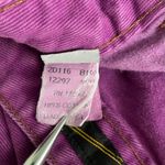 Vintage 80s 90s Purple Girbaud Baggy Tapered Ankle Denim Jeans womens 7 8 26 Photo 12