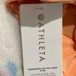 Athleta Conscious Cut Out Crop Photo 3