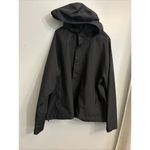 Shiny By Nature 4XL Womens Black Wind Breaker Rain Repellent‎ Jacket Size 4X Photo 2