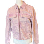 Joie New  “Lulue” Gray Lilac Jacket, Size Large Photo 0