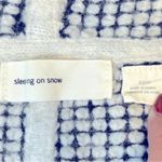 Anthropologie Sleeping on Snow Wool Alpaca Blend Open Cardigan Size XS/S Photo 5