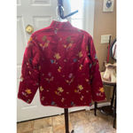 Pink Peony VINTAGE PEONY AUTHENTIC ASIAN SATIN JACKET SIZE XL Photo 6