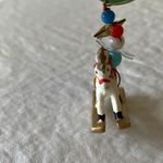 Rossy: Festive Christmas Holiday Elf & Rocking Horse Brooch Photo 10