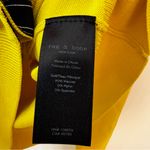 Rag and Bone ‎ Women’s Yellow Cardigan Faux Pearl Buttons Sweater Size Medium Photo 5