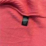 Frye 100% Cotton Duster Knit Cardigan in Coral Pink ~ Size Large ππ Photo 7