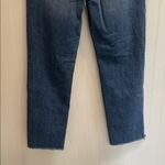 joe's jeans JOE’S JEANS The Niki Mid-Rise Distressed Boyfriend Raw Hem Button Fly Size 29 Photo 10