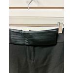 NWOT Valentino Roma Wool High Rise Knee Length Pencil Skirt Black Women Size 4 Photo 2
