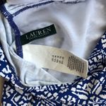 NWT Ralph Lauren Tankini Top, Size 6 Blue Photo 6