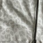 Rails  Women’s Marlo Zip Side Cream Grey Sweatshirt | Medium Photo 4