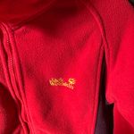 Women’s Jack Wolfskin Pink Purple Fleece Jacket Size M Photo 1