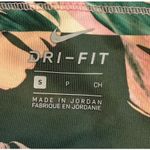 Nike  Dri Fit Pink Palm Tree Capri Fitted Athleisure Activewear Legging Size S #‎ Photo 7