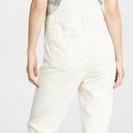 Madewell Corduroy Straight Leg Overalls Cloud Lining Photo 1