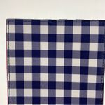 Liz Claiborne  KATHIA CROSSBODY Navy/White Gingham Photo 2