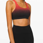 Lululemon NWT  Energy Bra Ombre Speckle Size 10 Photo 0
