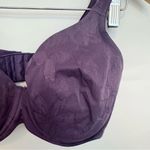 Victoria's Secret Victoria’s Secret body by Victoria lightly lined floral purple bra 38DD Photo 1