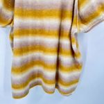 Universal Threads Universal Thread Short Sleeve Crewneck Striped Puff Sleeve Sweater Size Large Photo 8