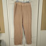 Free People Beach Womens Tan Knit Pants Medium Photo 1