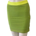 Mini Neon Green Skirt (Small) Photo 0