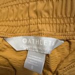 Athleta  Brooklyn Textured Joggers Tuscan Gold Size 8 Photo 3