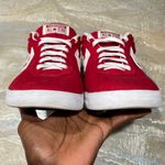 Converse Point Star Canvas Low Top Red and white Sneakers Vintage Women’s 11.5 Photo 7